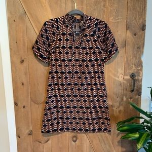 Banana Republic Tie Neck Dress